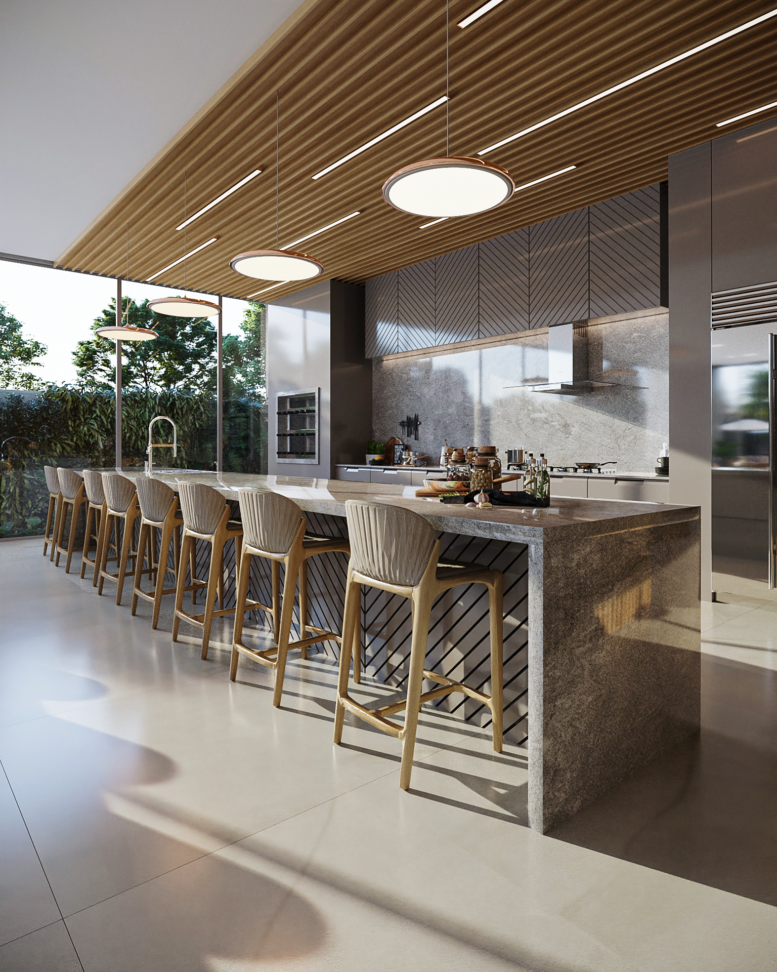 3D Visualization - Bar Area