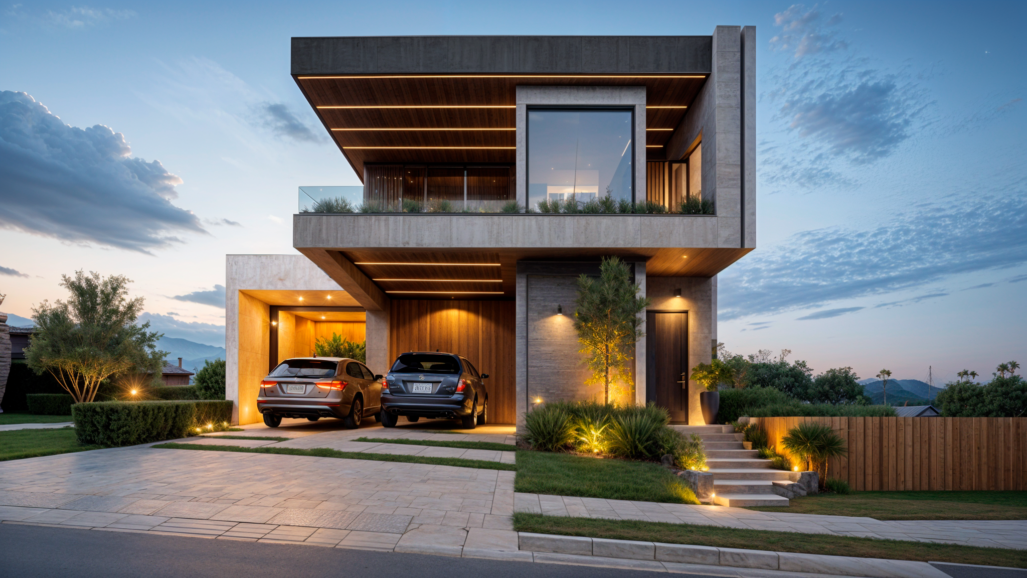 Architecture Project - Contemporary House
