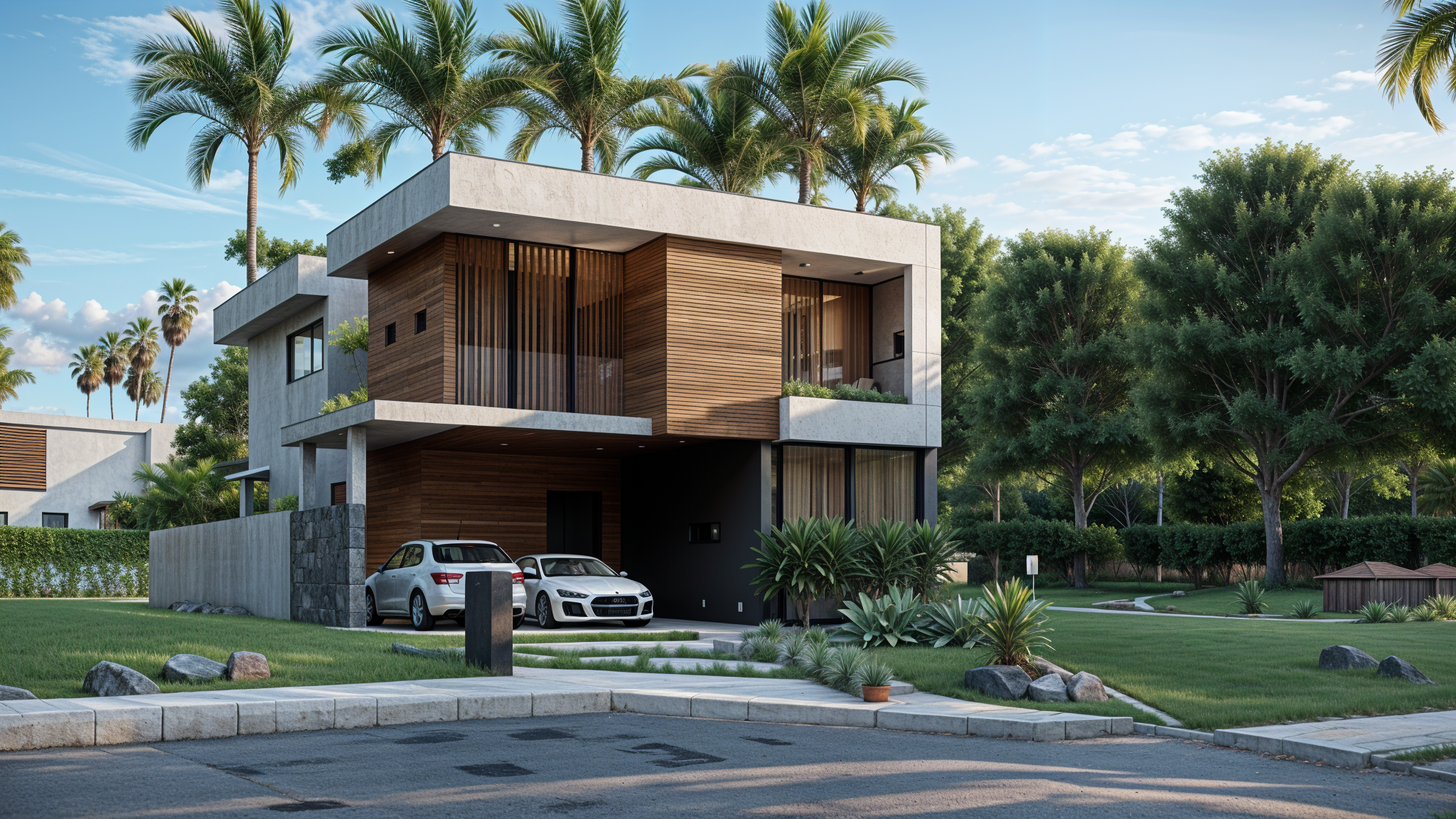 Architecture Project - Modern Building